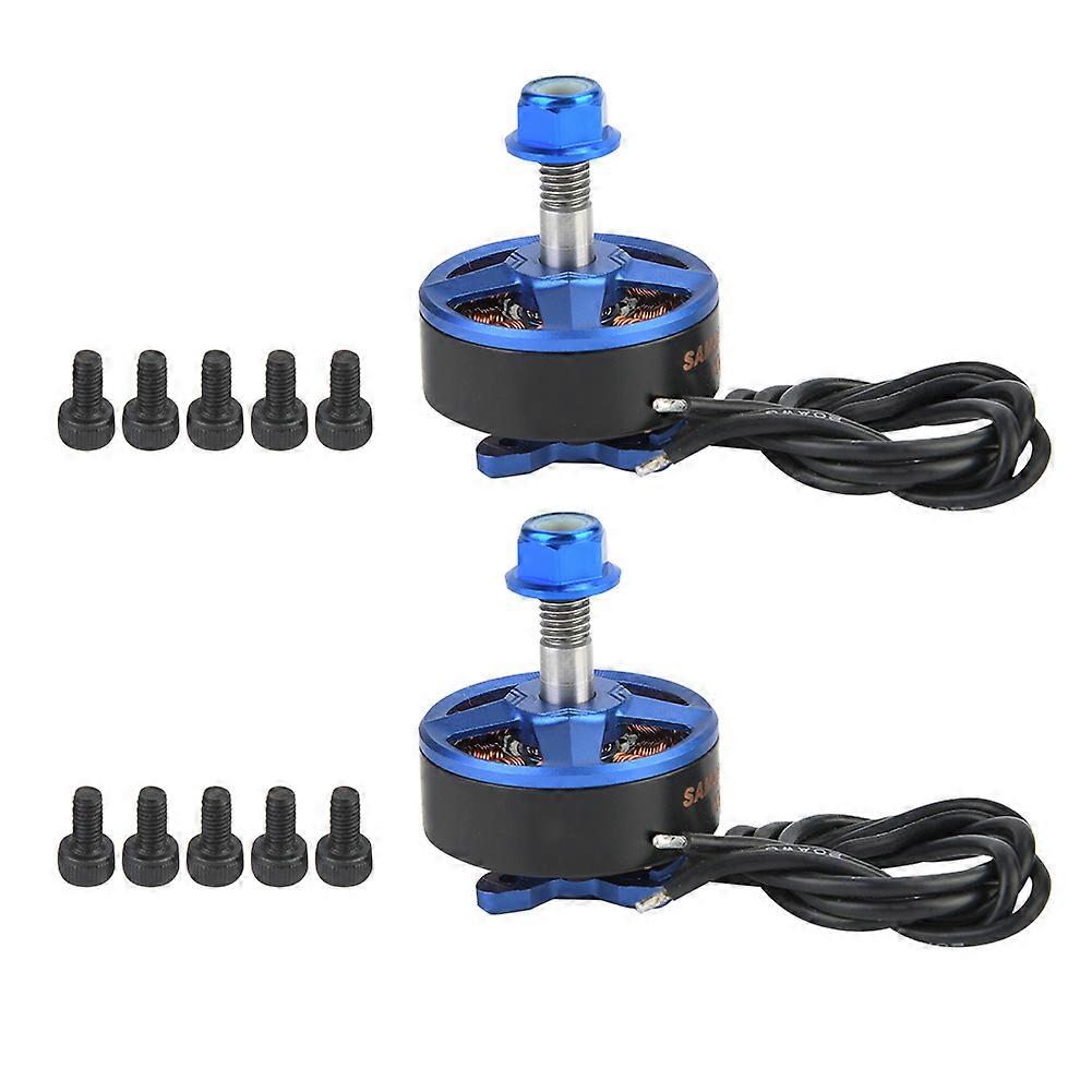 2 stk DYS Samguk Series Wei 2207 3-4S børsteløs motor for RC FPV Racing Drone (2300KV)