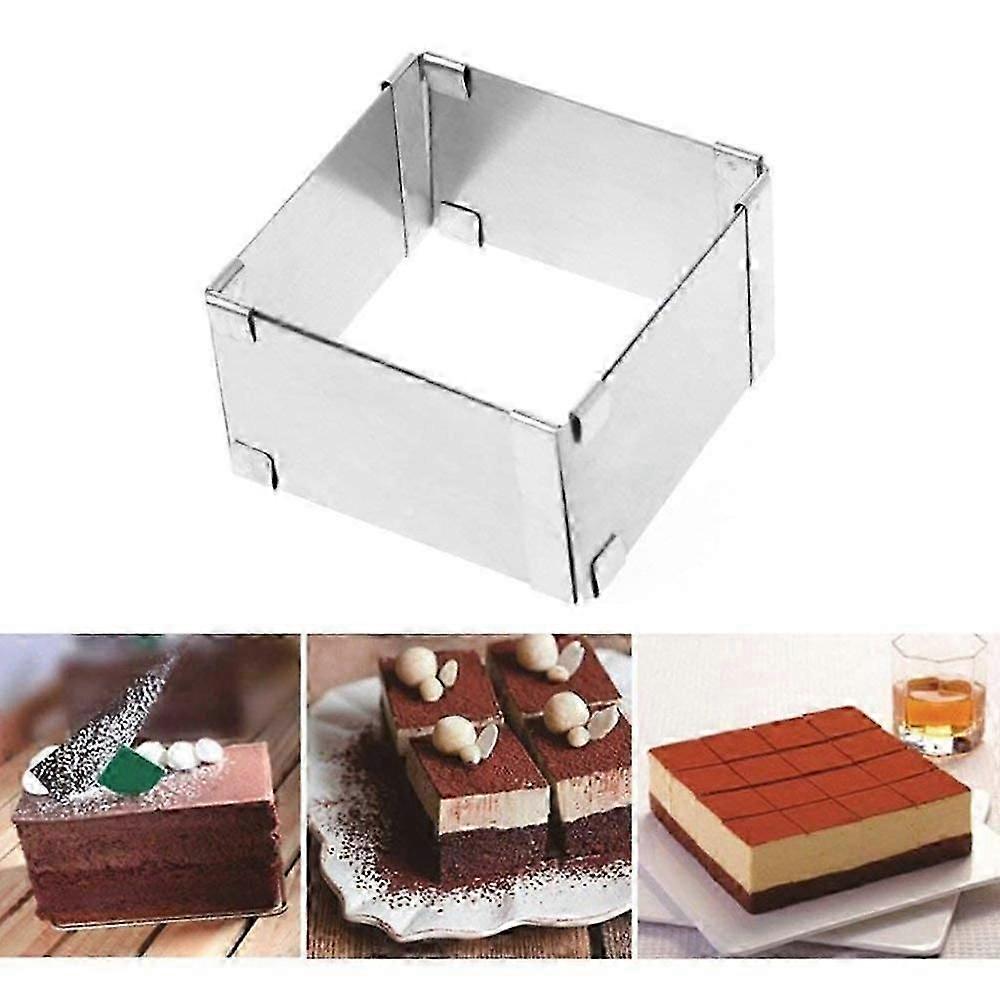 Adjustable Baking Frame Cake Frame, Extendable