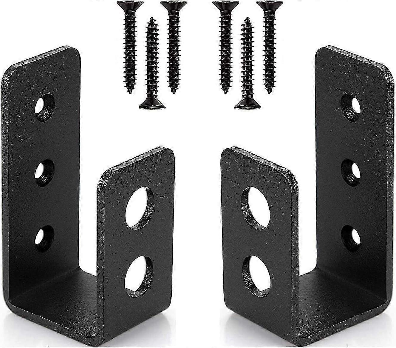 حزمة أقواس الأبواب الفولاذية الثقيلة للباب ، شريط الأمان على شكل حرف U