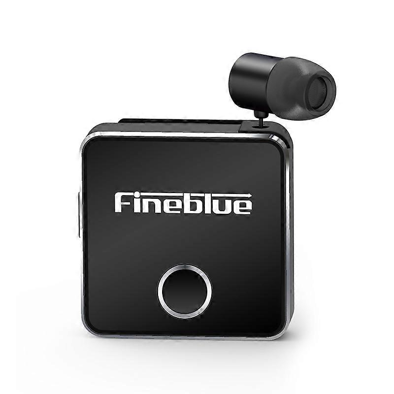 Fineblue F1 Lavalier Écouteur Bluetooth, prise en charge Rappel de vibration