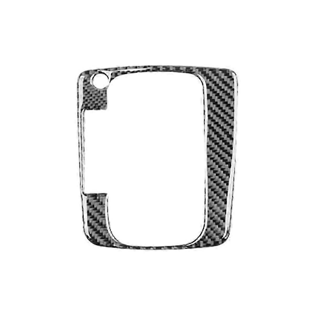 Car Carbon Fiber Central Gear Shift Panel Control Panel Decal Interior Modification suitable for suitable forester 20