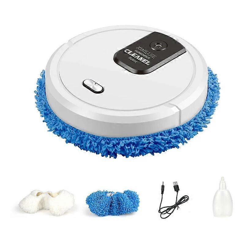Smart Robot Automatic Mop for Floor Sweeping, Dust Cleaning Machine
