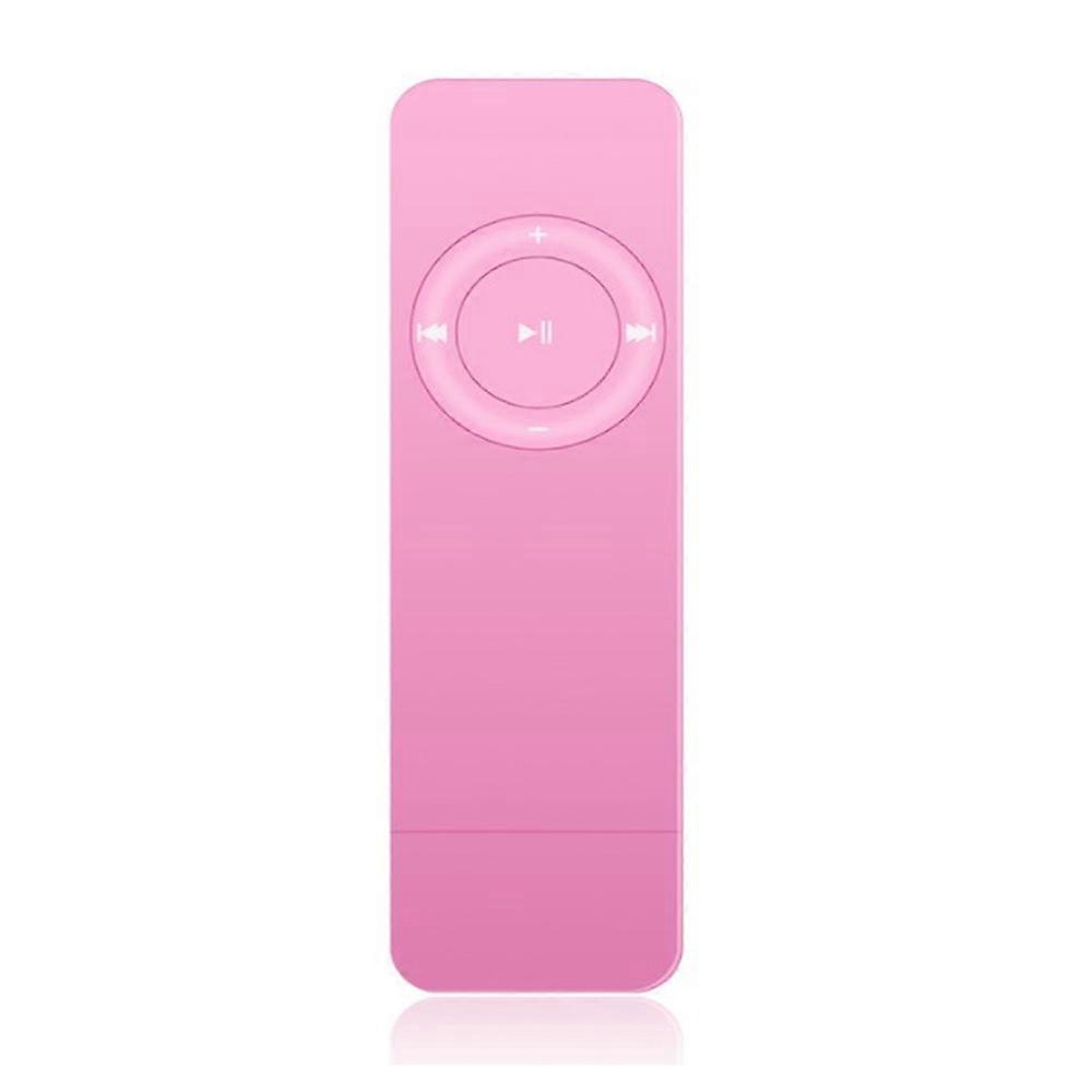 MP3 Player, Ultra-Thin Music Player, Built-In Speaker, 128GB Support