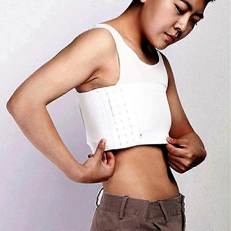 Breathable Chest Binder Breast Minimizer Undershirt Intimates Bra
