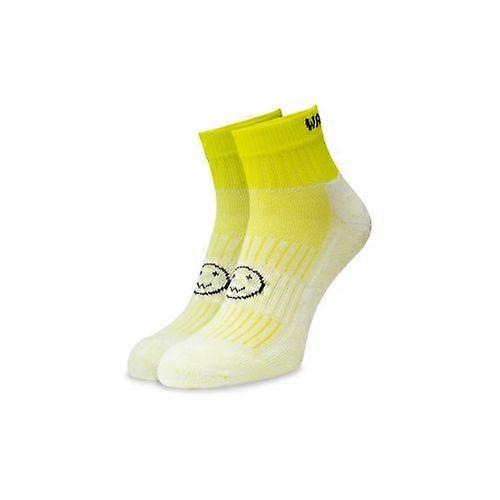 Bright Yellow Ankle Length Sports Socks, Running Socks, Netball Socks