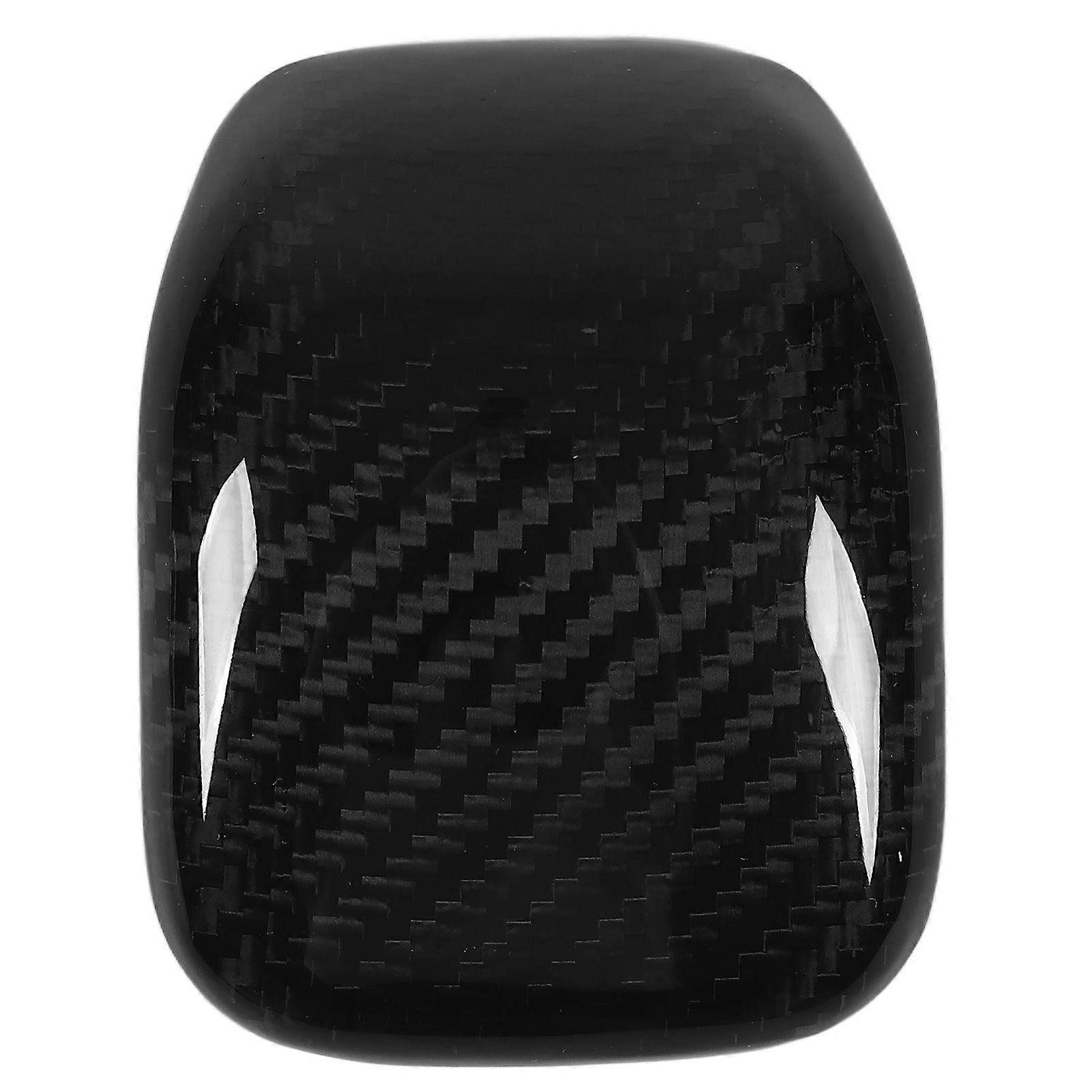 Carbon Fiber Central Control Gear Panel Frame - For A ClA C118 W177 V177 A180 A200 A220 A250