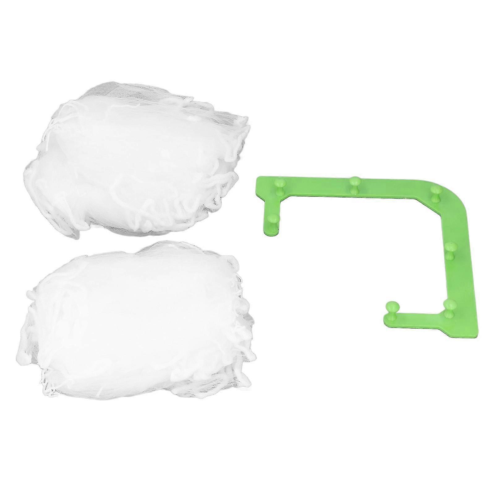 Kitchen Hanging Net Drain Basket Triangular Sink Garbage Storage Rack