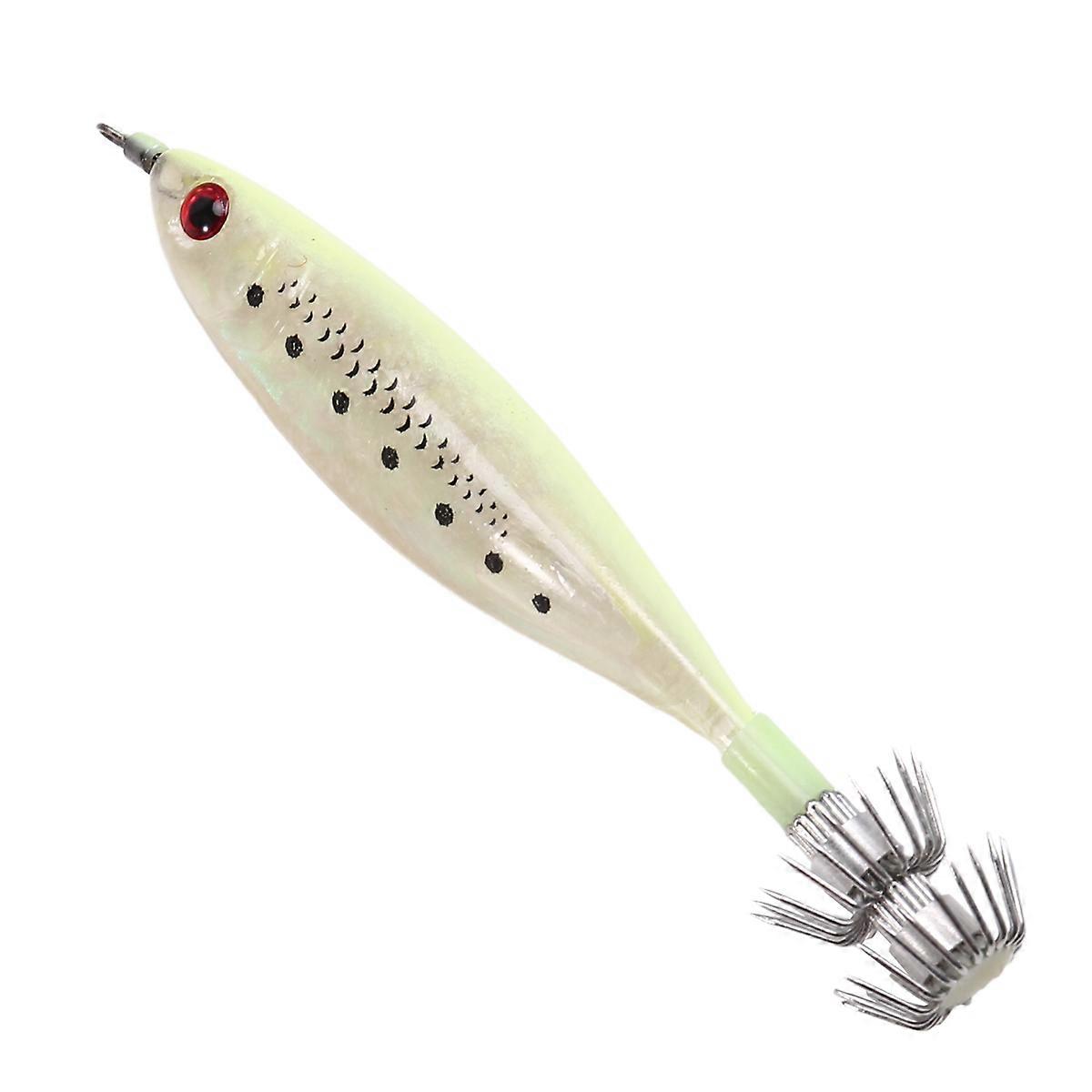 Five-Color Deep-Sea Bait Bait Suitable for All Waters Octopus Hook Simulation Bait