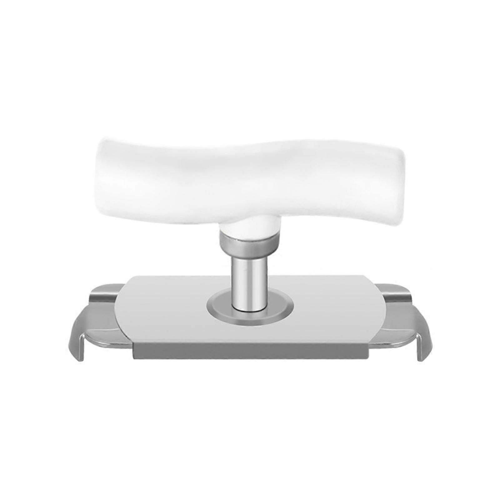 Practical Stainless Steels Jar Lid Opener Practical Manual Bottle Lid Remover Can Opening Tool for Home and Outdoor Use White