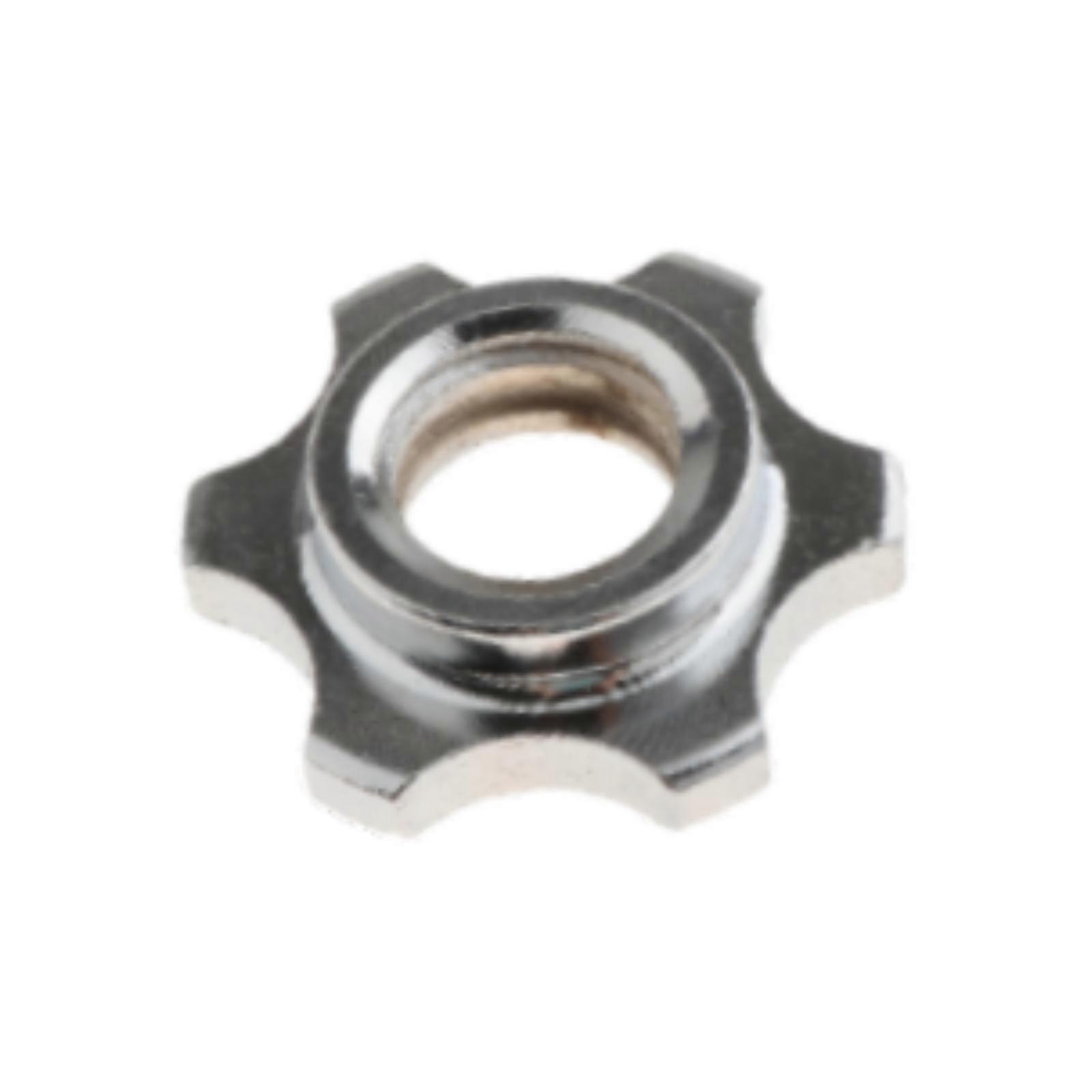 Hantelstång Mutter Styrketräning Utrustning Skivstång Spinlock Krage Viktstång