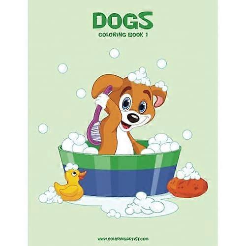 Dogs Coloring Book 1