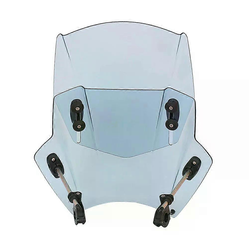 Motorcycle Universal windshield Windscreen Spoiler Extension Wind screen compatible for     SUZUKI MAXP