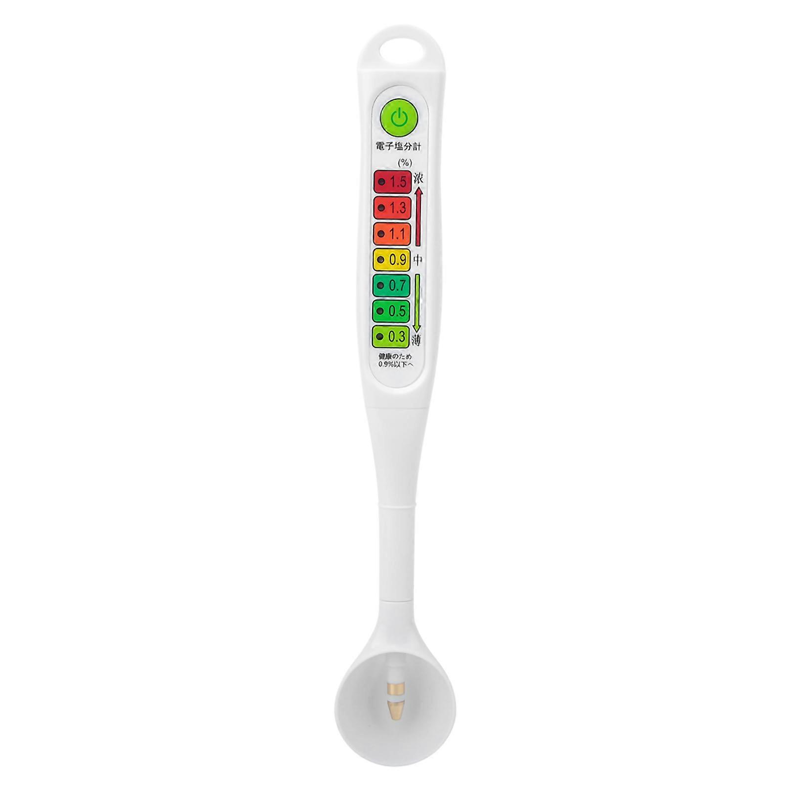 Professional LED Lights Accurate Salinometer Food Liquid Salinity Tester Meter
