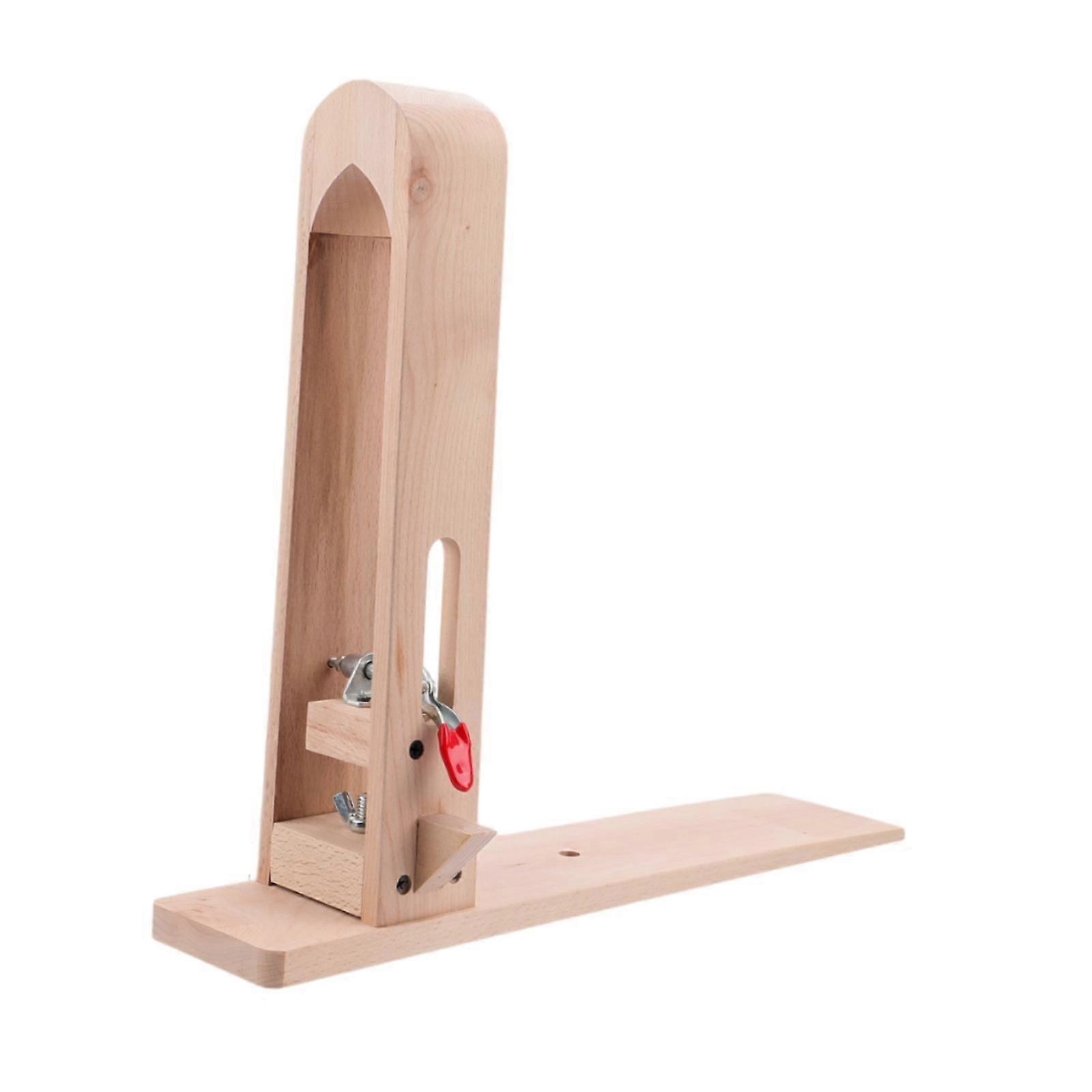 Leather Craft Tool Wooden Leather Hand Stitching Tool for Sewing DIY Leather