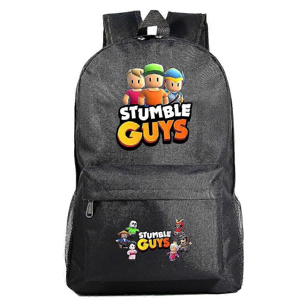 تعثر الرجال في سن المراهقة على ظهره للفتيات والفتيان - المحتال حقيبة مدرسية Rugzak مع حالة قلم رصاص رائعتين ذات جودة عالية