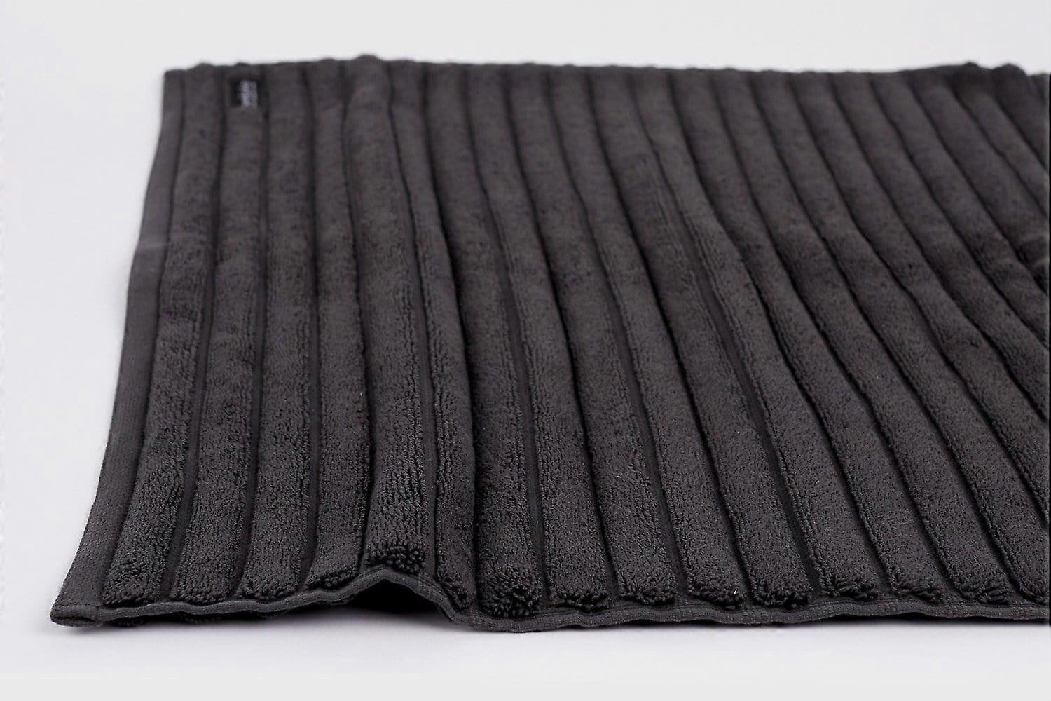 Bemboka Pure Cotton Bath Mat Charcoal
