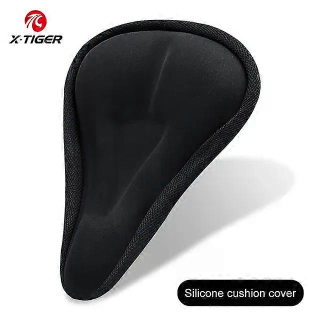 Bicycle Seat Cover 3D Sponge Polymer Soft Thickened Breathable Cycling Seat Mat Mountain Bicycle Saddle Seat Accessories