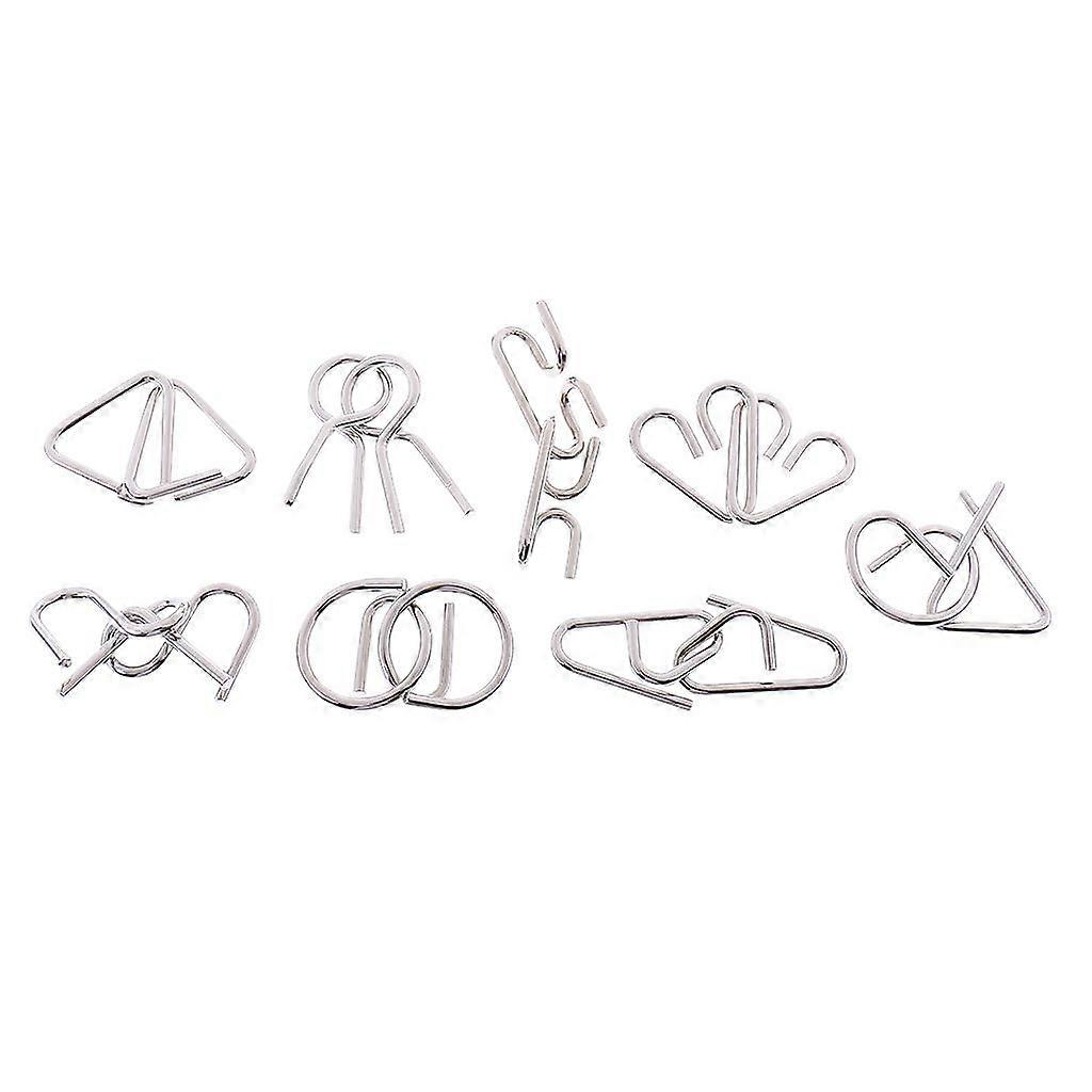 Brain Teaser Keys Pussel för vuxna Barn Leksaker