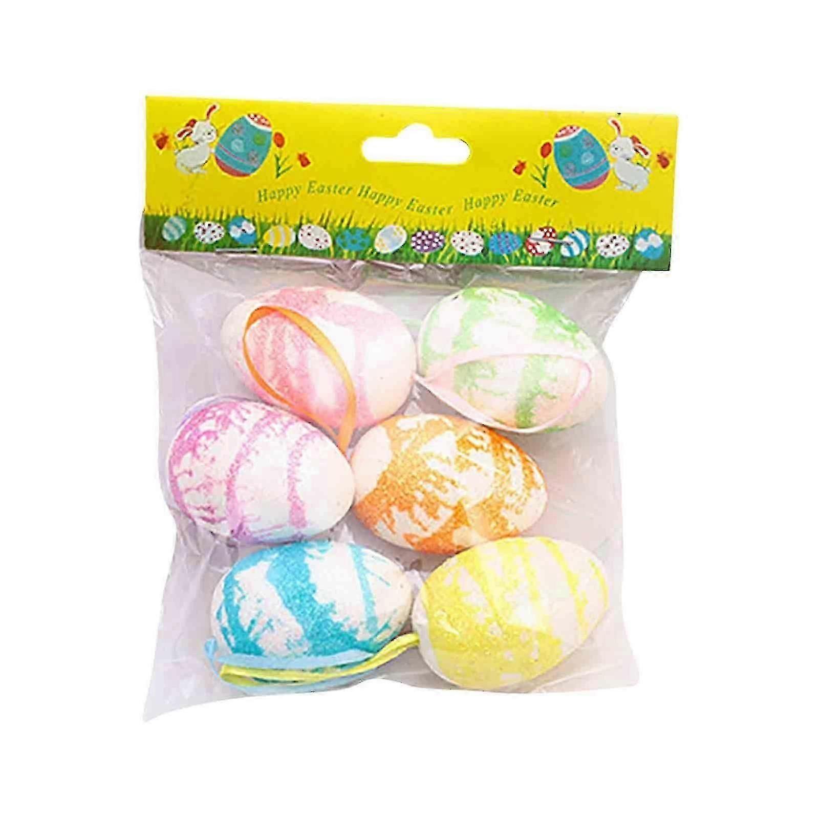 "Easter Bunny Easter Eggs 4X6cm Easter Decorative Easter Eggs Children's Easter Gift Flye250817"