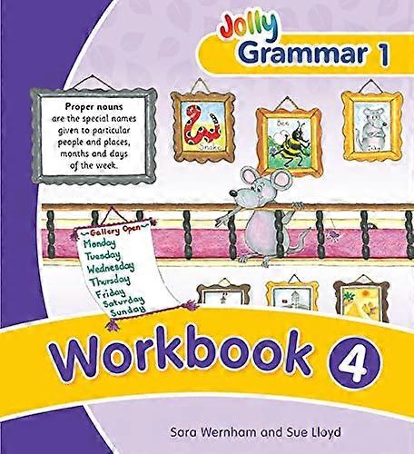 Grammar 1 Workbook 4: In Precursive Letters (British English edition)