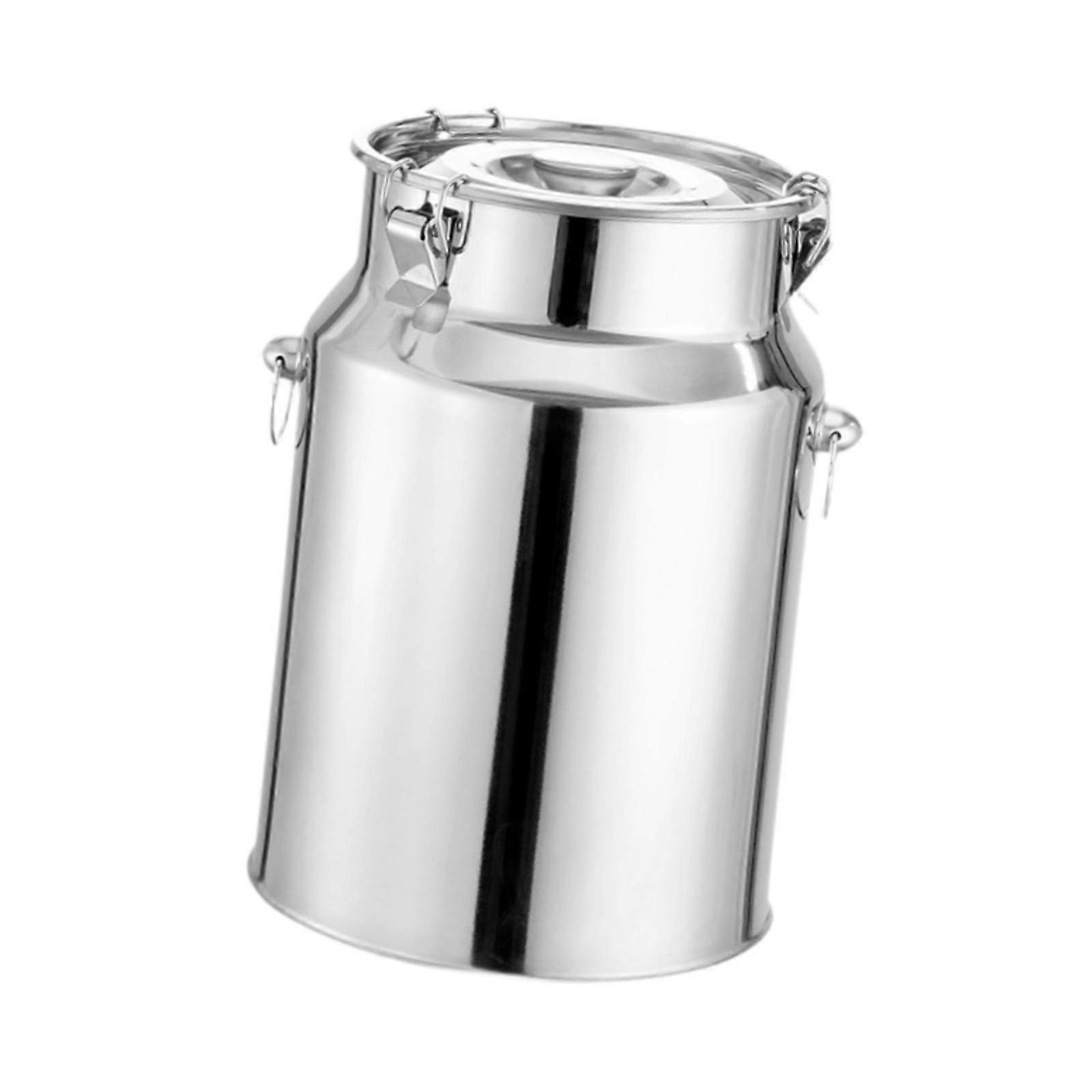 Storage Jar Coffee Bean Container with Lid Brine Bucket Loose Tea Canister