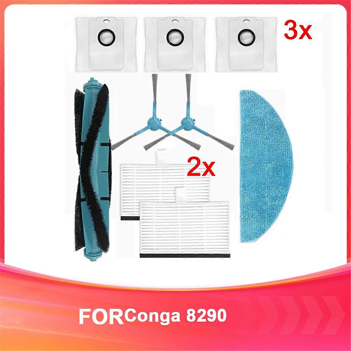 Suitable for 8290 Robot Vacuum Cleaner Accessories and Consumables Consumables for Vacuum Cleaner A