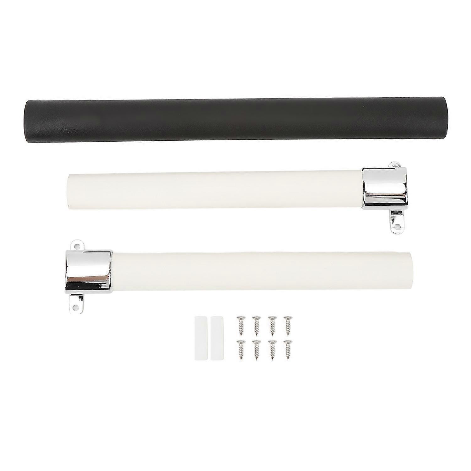 RV Screen Door Cross Bar Handle Adjustable Length ABS 21.5 to 32 Inch for Camping Vehicle Travel Tra