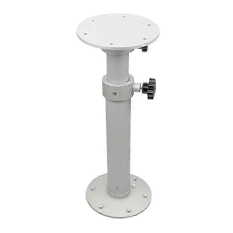 Adjustable Table Pedestal Detachable Table Base Stand Leg Base Mount -Frame Aluminum Alloy Table Base for RV Boat Yacht JN