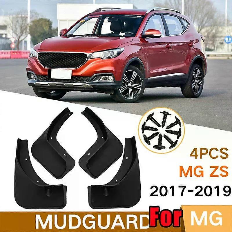 Applies to Mudguard Fenders Mud Flap Guards Splash Mudflaps Car Accessories Front Rear 4pcs FOR MG ZS 2017-2021 2020 2021
