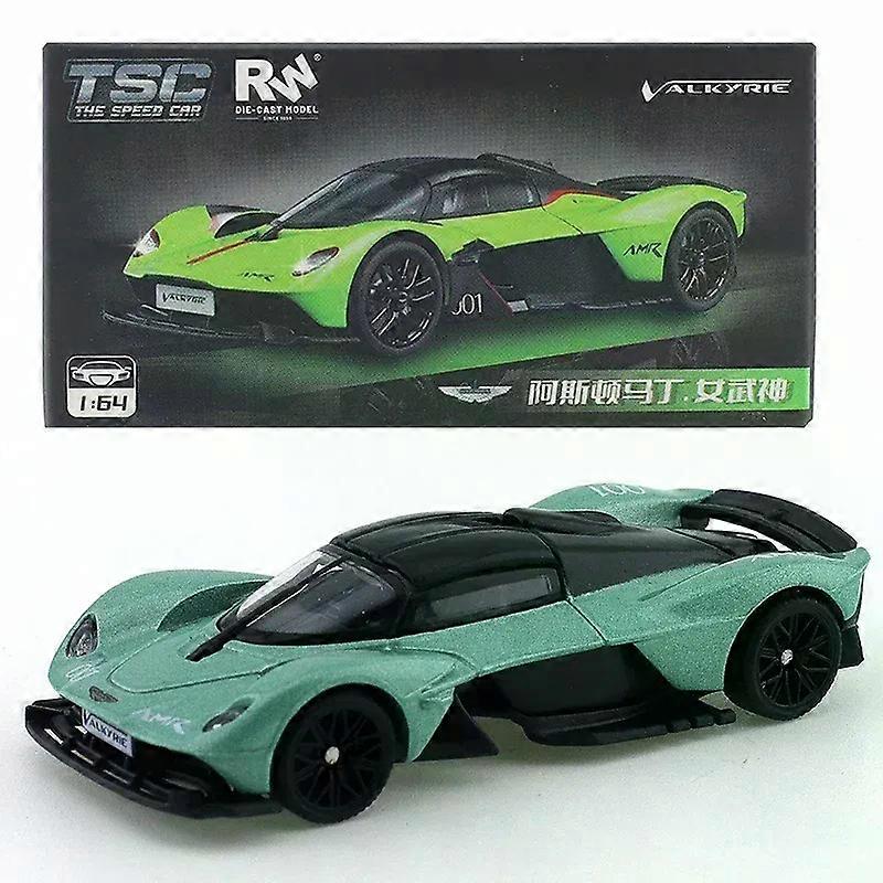 TSC 1/64 Valkyrie Car Alloy Toys Diecast Metal Model Kids Xmas Gift Toys για τα αγόρια τροποποιημένο τρόλεϊ