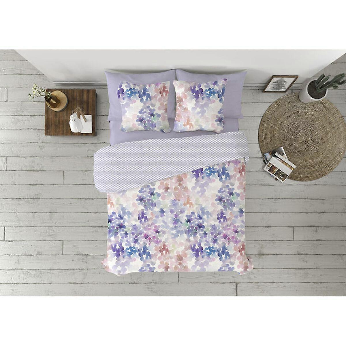 Dekbedovertrekset Pierre Cardin SARA Light mauve Single 2 Stuks