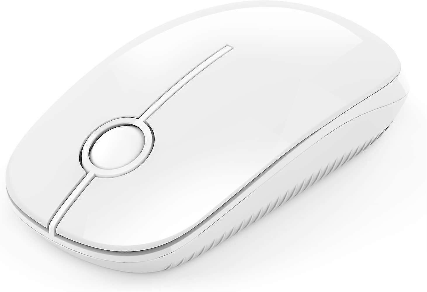 Wireless Mouse, 2.4 G Wireless Optical Mouse with USB Nano Receiver for PC / Tablet / Laptop