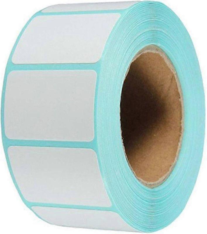 Set of 800 self-adhesive white labels, 60 mm x 30 mm, for frozen cans Printer