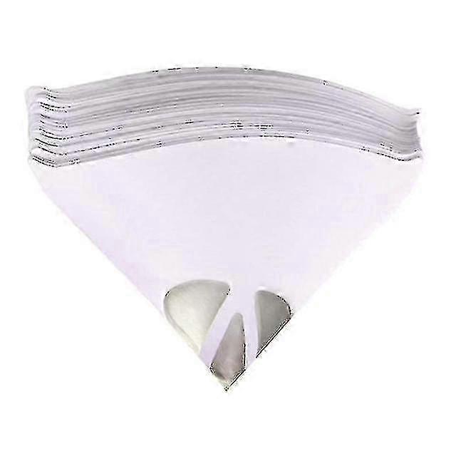 100-Pack 100 Micron Nylon Mesh Paint Strainers with Cone Funnel