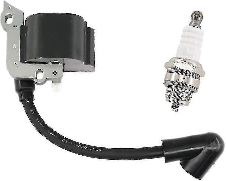 Ignition Coil With Spark Plug For Stihl Fs38 Fs46 Fs45 Fs55 Fc55 Fc55z Fc55-dz Hl45 Hl45z Hl45-dz Hs45 Hs45z Km55 Km55rz Km55c Km55r Trono