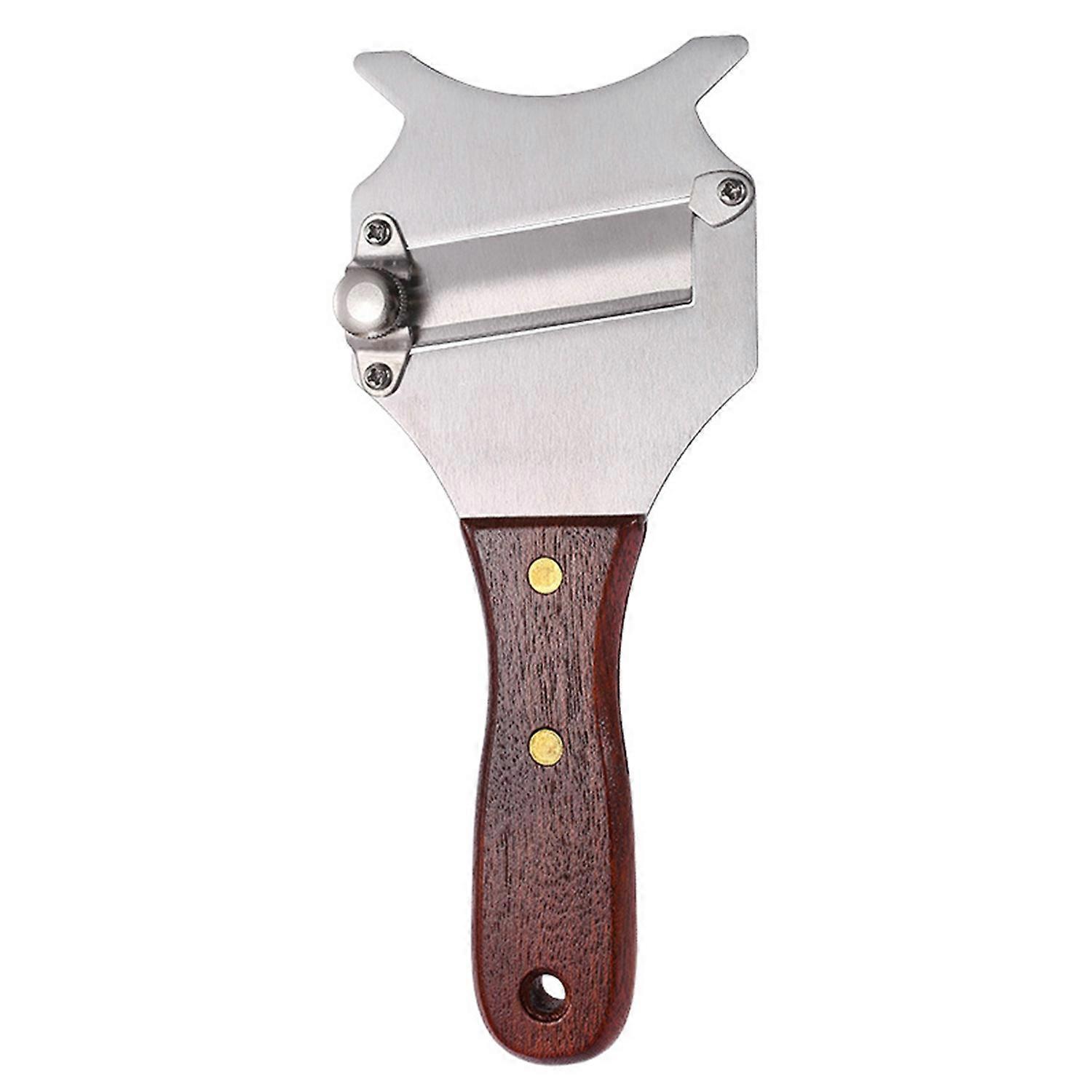 Truffle Slicer with Stainless Steel Blade Ergonomic Handle Design Adjustable Professional Truffle