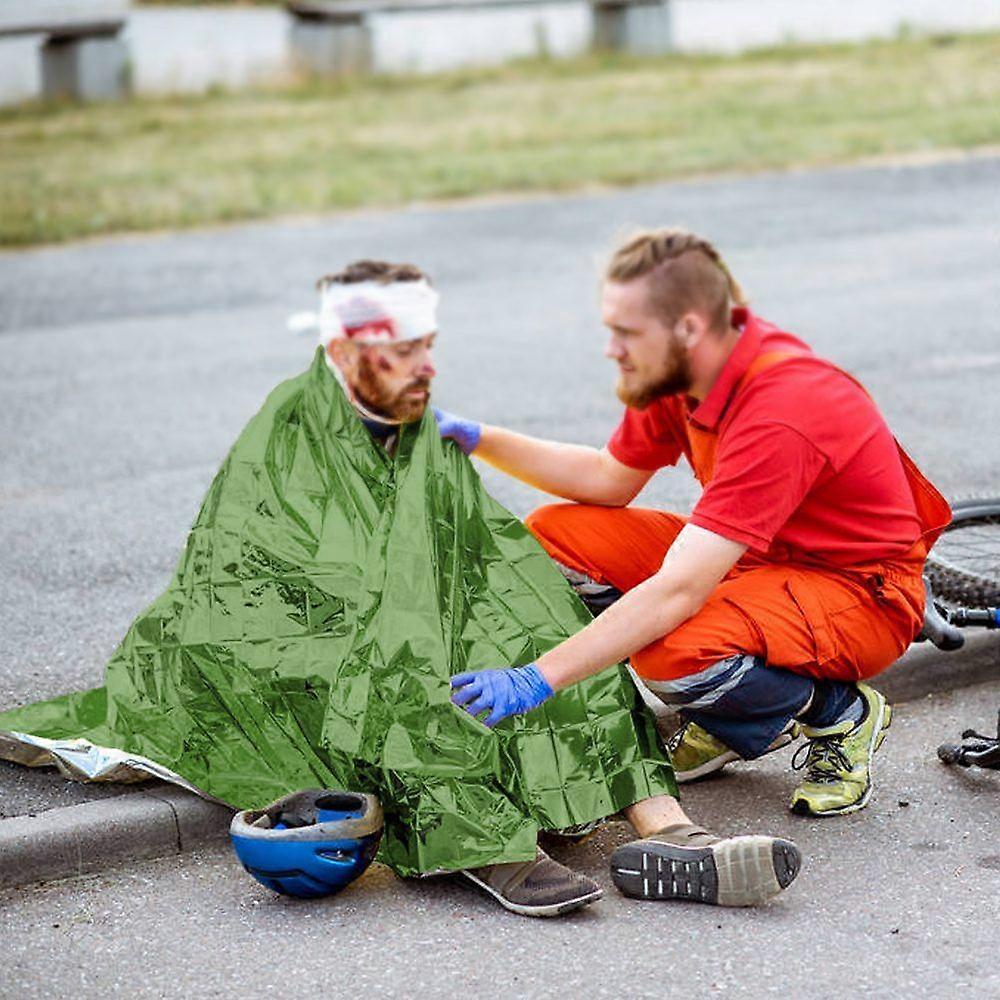 Emergency Sleeping Bag & Blanket for Outdoor Survival