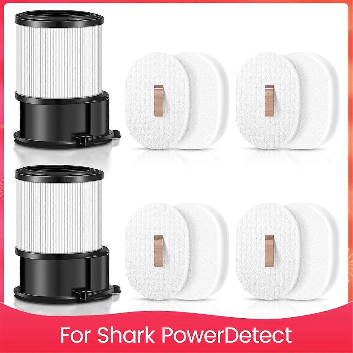 Replacement Filter for Shark PowerDetect Cordless Handheld Vacuum Cleaner IP1251 & IP3251, Post-Moto