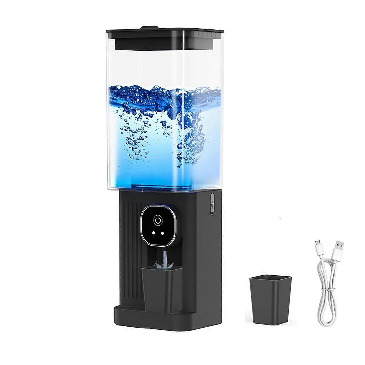 Automatisk munnvannsdispenser for badet - 23,67 oz