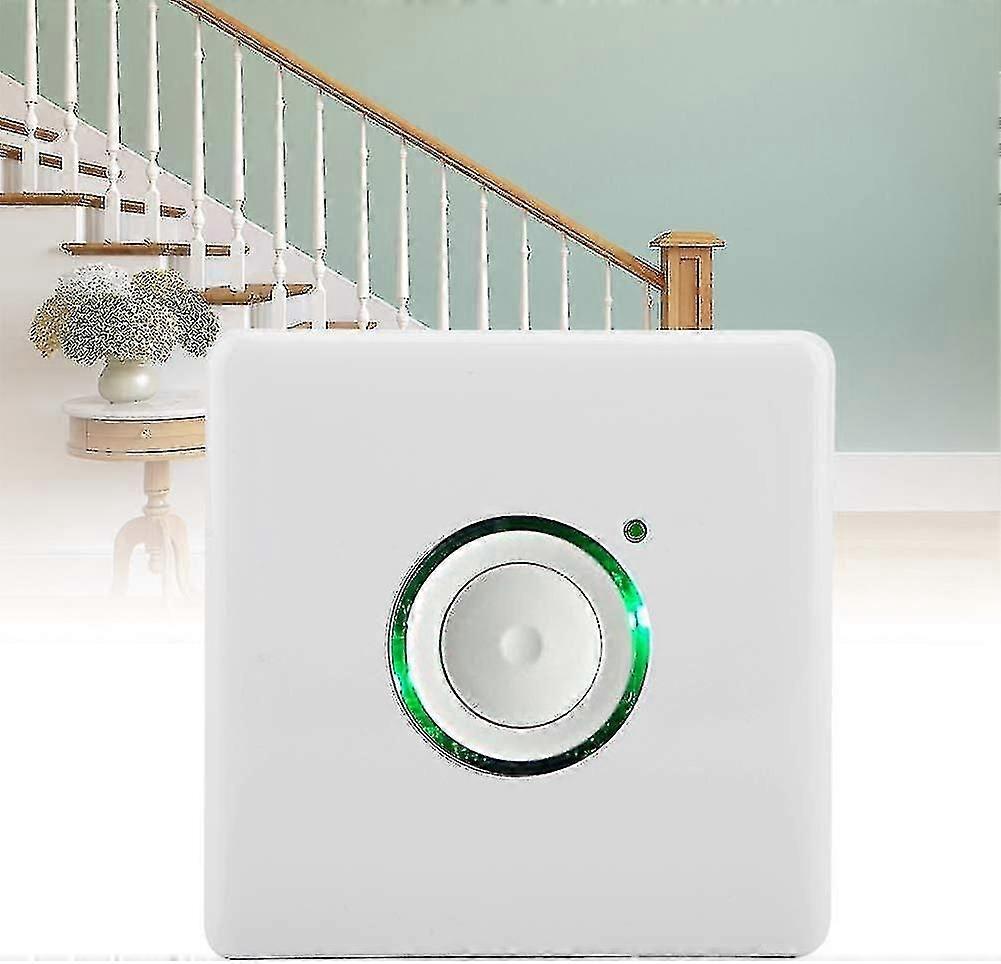 Wall Timer, Ac110-250v Outdoor Led Touch Delay Timer Switch 16 Levels Delay Settings Digital Countdown Timer Interrup