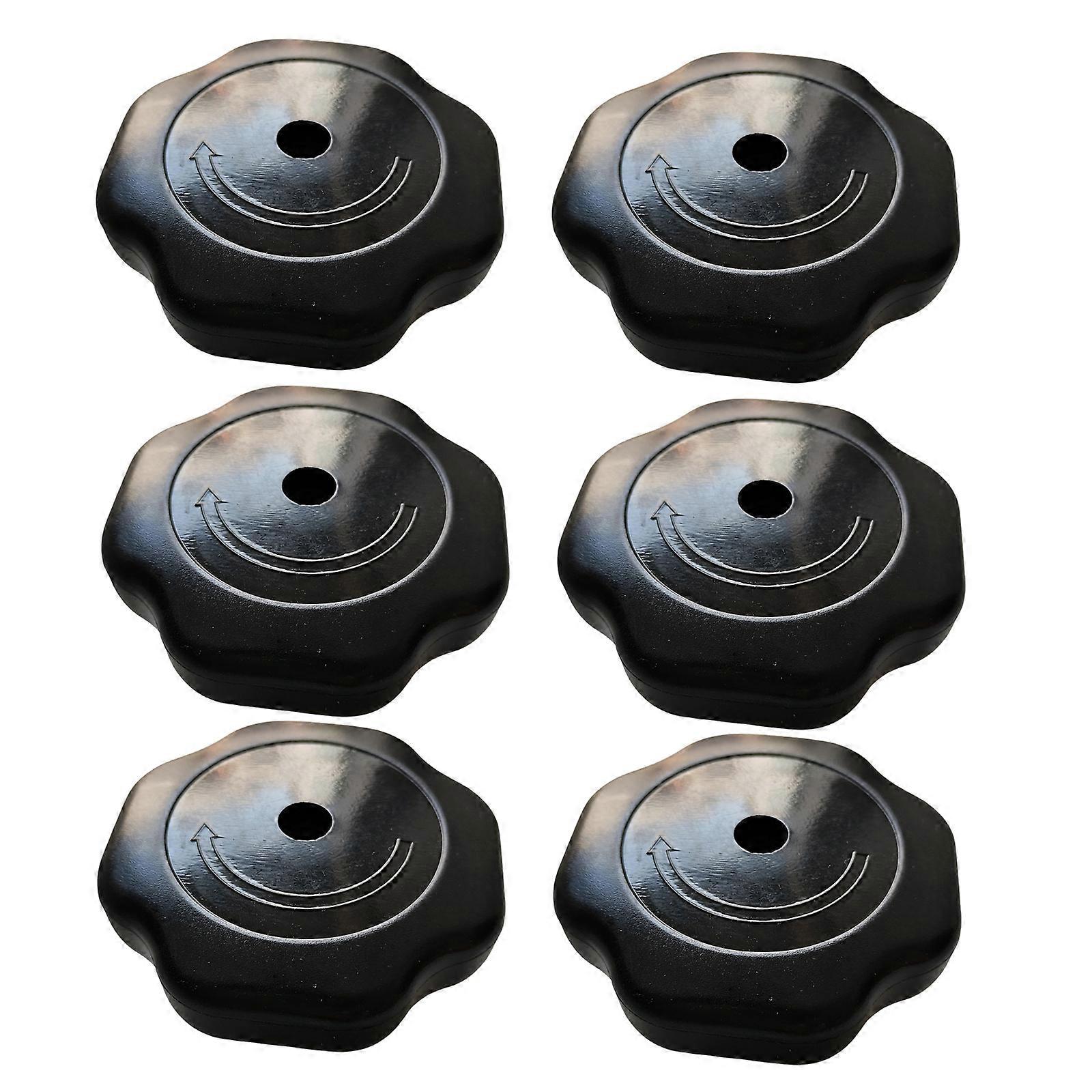 Set of 6 Pressure Cooker Replacement Knob Pressure Cooker Maintenance Set Elastic Tightener Knob for Cooking Enthusiasts