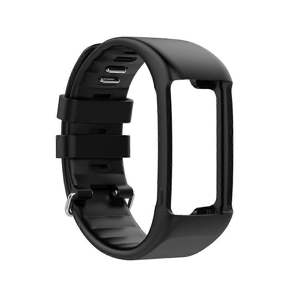 Silicone Watch Bands Replacement Bands Soft Comfortable Watch Strap Compatible for POLAR A360 A370