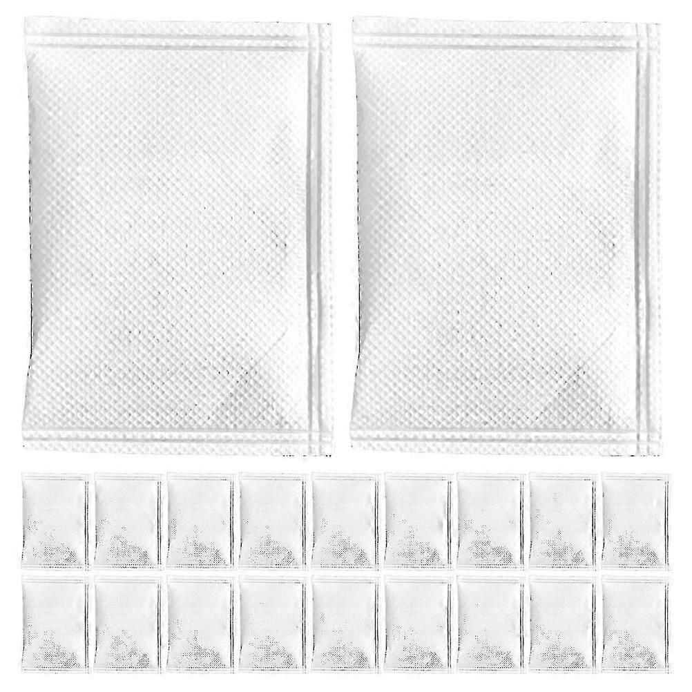 20 pz Sacchetti Riscaldanti Per Alimenti Comodo Pacchetto Autoriscaldante Per Cibo Campeggio Uso All'aperto Cibo Riscaldamento Pacchetto 30g