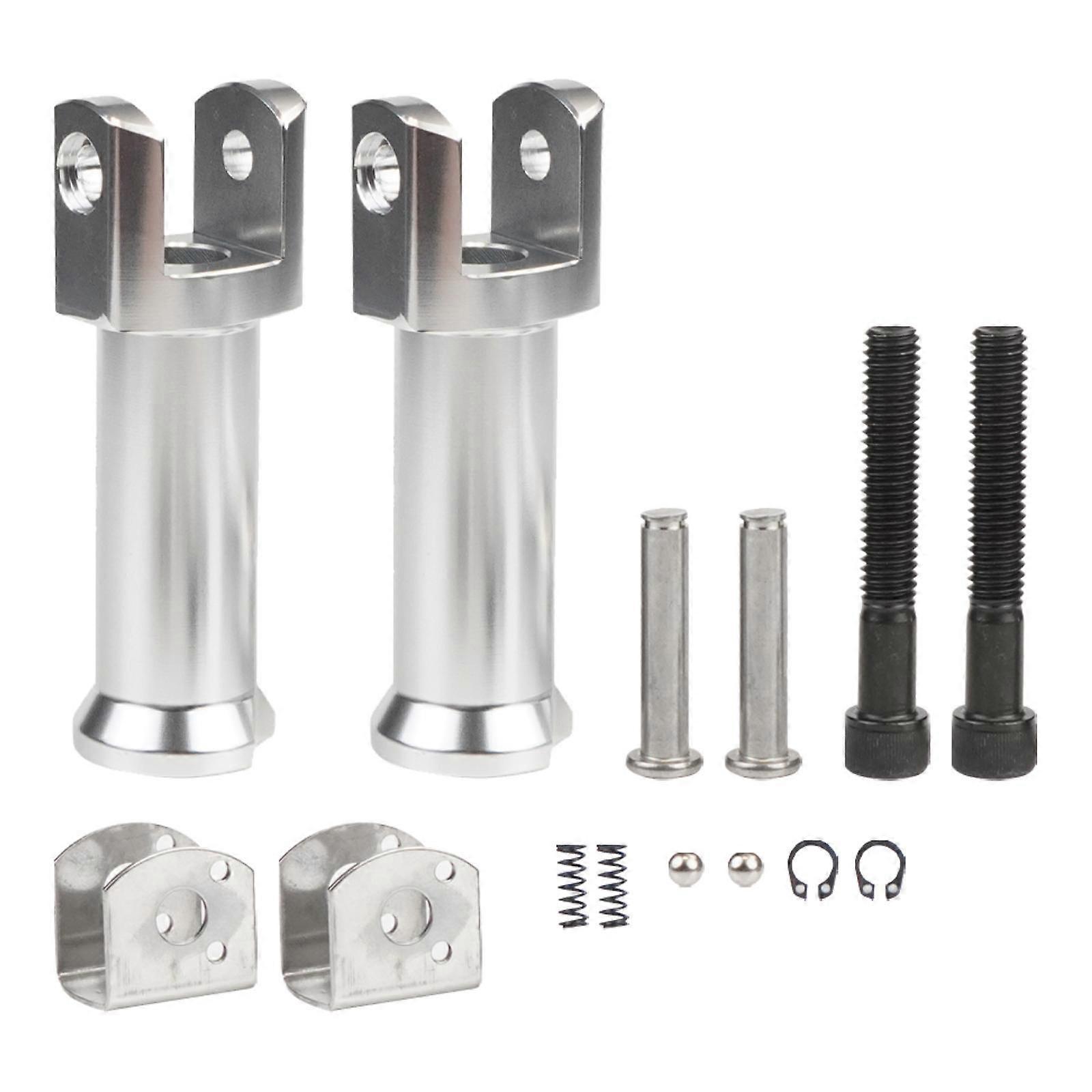 Passenger Footpeg Support Kit Replacement Portable Easy to Install Premium
