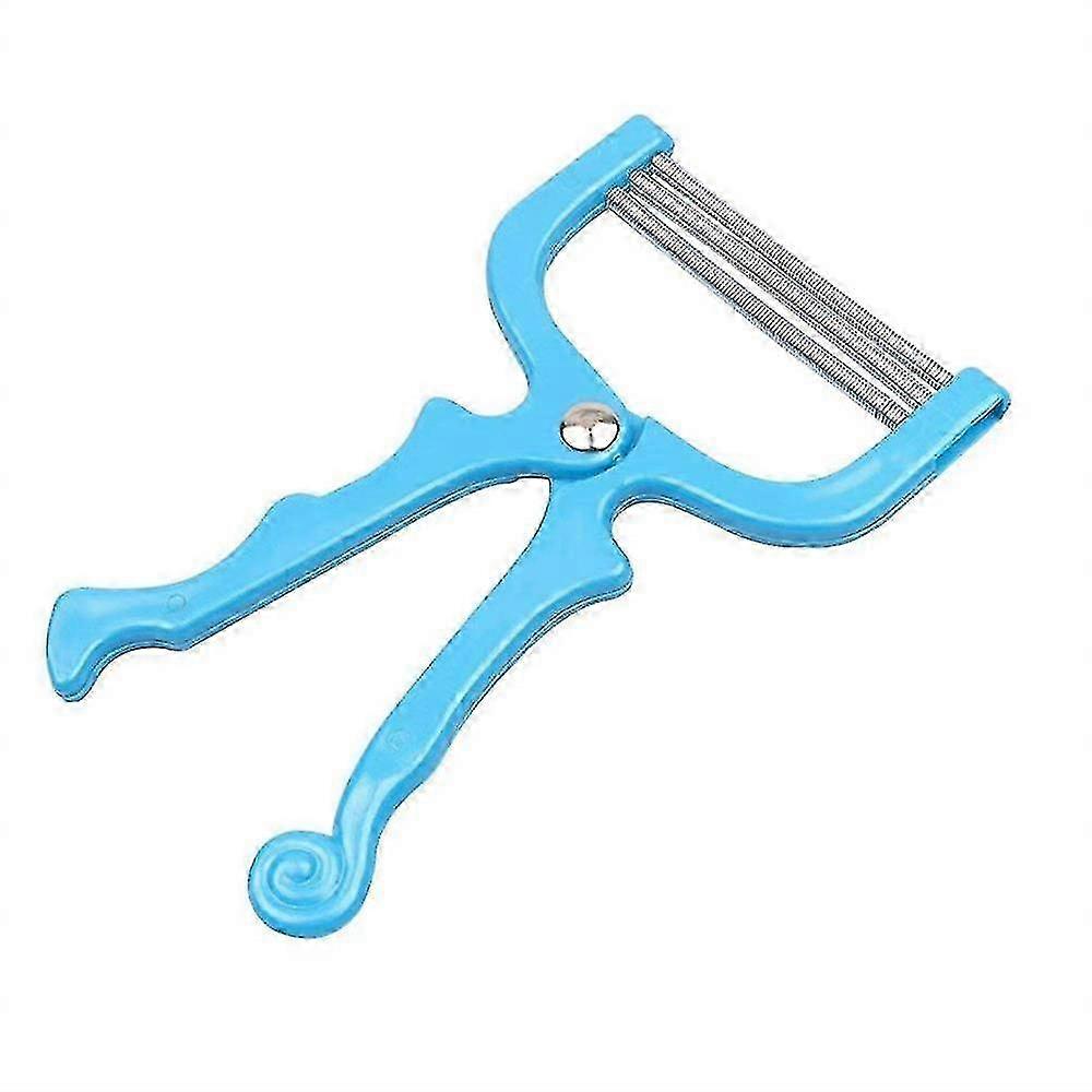 Handheld Facial Hair Removal Tool with Threading and Epilation Function