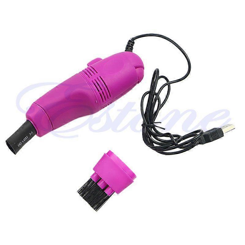 Portable Mini Handheld USB Keyboard Vacuum Cleaner Computer Dust Blower Duster