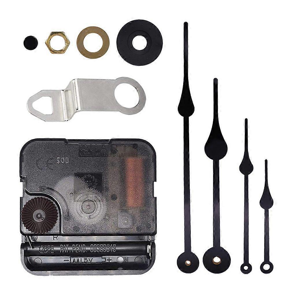 Practical Quartz Wall Clock Movement Repair Part Replace Include Hands