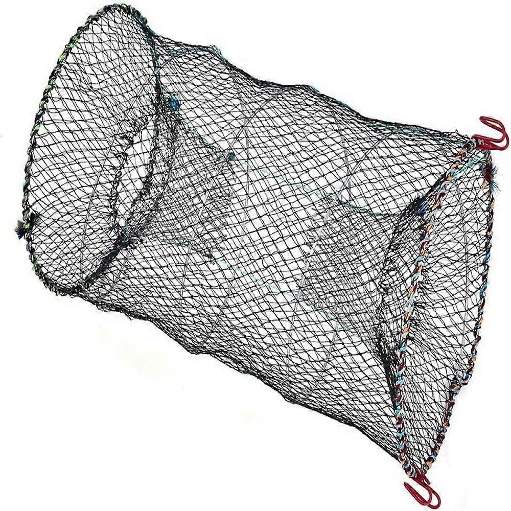 Foldable Fishing Net Lobster Crab Crayfish Shrimp Fish Trap Fishing Net 25cm