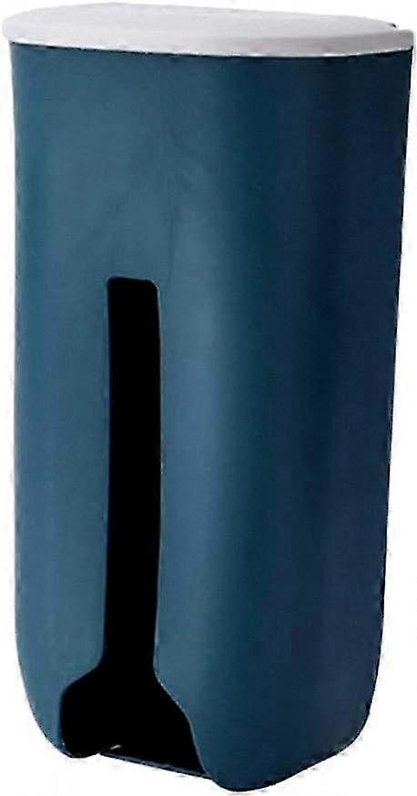 Wall Mounted Kitchen Grocery Bag Dispenser for Home Storage