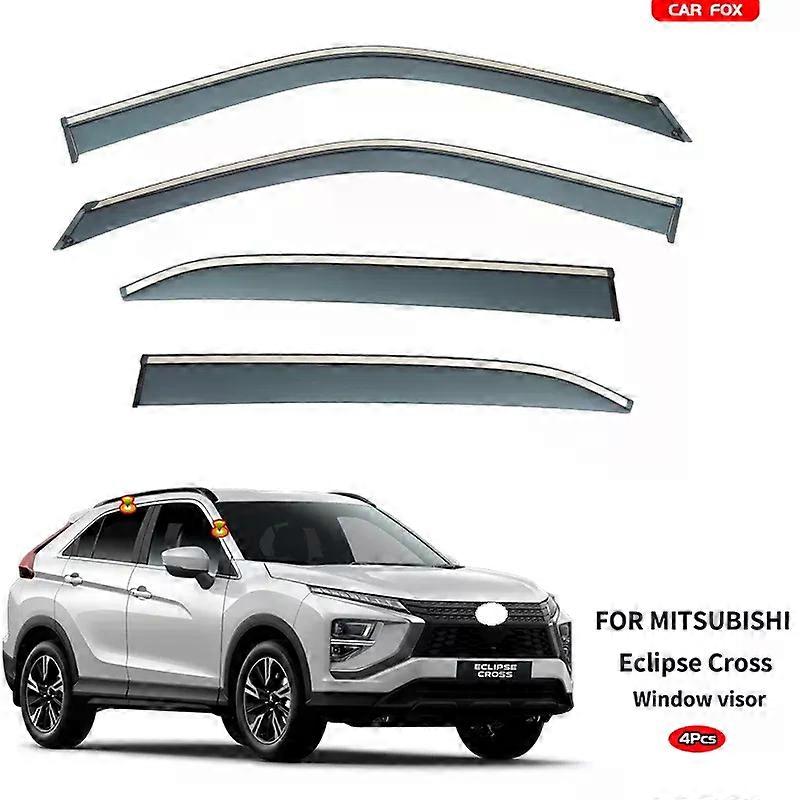 Applies to For Mitsubishi Eclipse Cross GK GL YA 2018-2022 Window Visor Vent Shades Ventvisor Wind Deflectors Visors Rain Guard Shade Visor